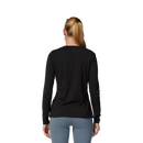 Fox Racing - Womens Atlas LS Tech Tee-Black (31768-001)
