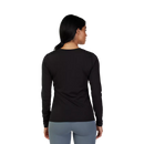 Fox Racing - Womens Atlas LS Tech Tee-Black (31768-001)