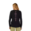 Fox Racing - Womens Sensory LS Tee-Black (31774-001)