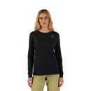 Fox Racing - Womens Sensory LS Tee-Black (31774-001)