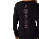 Fox Racing - Womens Sensory LS Tee-Black (31774-001)