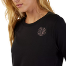 Fox Racing - Womens Sensory LS Tee-Black (31774-001)