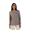 Fox Racing - Womens Sensory LS Tee-Taupe (31774-235)