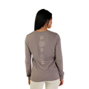 Fox Racing - Womens Sensory LS Tee-Taupe (31774-235)