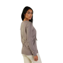 Fox Racing - Womens Sensory LS Tee-Taupe (31774-235)