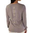 Fox Racing - Womens Sensory LS Tee-Taupe (31774-235)