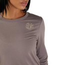 Fox Racing - Womens Sensory LS Tee-Taupe (31774-235)