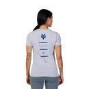 Fox Racing - Womens Magnetic SS Tech Tee-Lavender (31776-182)