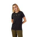 Fox Racing - Womens Sensory SS Tee-Black (31783-001)