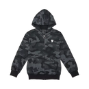 Fox Racing - Fox Head Camo Flc Zip Youth