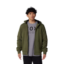 Fox Racing - Dynamic Sasquatch Zip Hoodie-Olive Green (31821-099)
