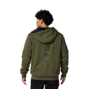 Fox Racing - Dynamic Sasquatch Zip Hoodie-Olive Green (31821-099)