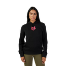 Fox Racing - Womens Fox Head Fleece Po-Black/Pink (31829-285)
