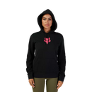 Fox Racing - Womens Fox Head Fleece Po-Black/Pink (31829-285)