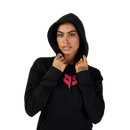 Fox Racing - Womens Fox Head Fleece Po-Black/Pink (31829-285)
