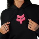 Fox Racing - Womens Fox Head Fleece Po-Black/Pink (31829-285)