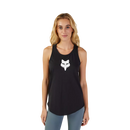 Fox Racing - Womens Fox Head Tank-Black (31842-001)