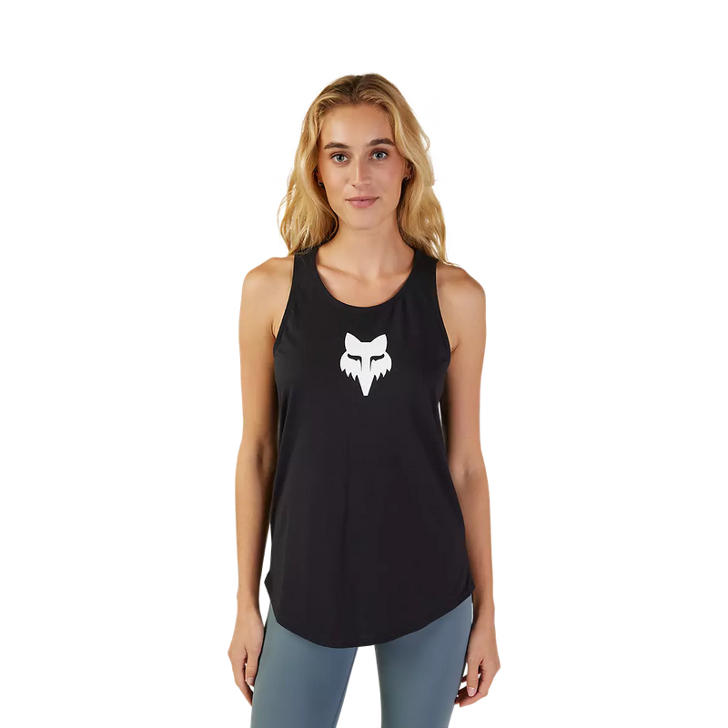 Fox Racing - Womens Fox Head Tank-Black (31842-001)
