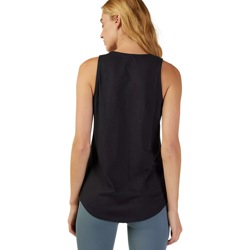 Fox Racing - Womens Fox Head Tank-Black (31842-001)