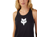 Fox Racing - Womens Fox Head Tank-Black (31842-001)