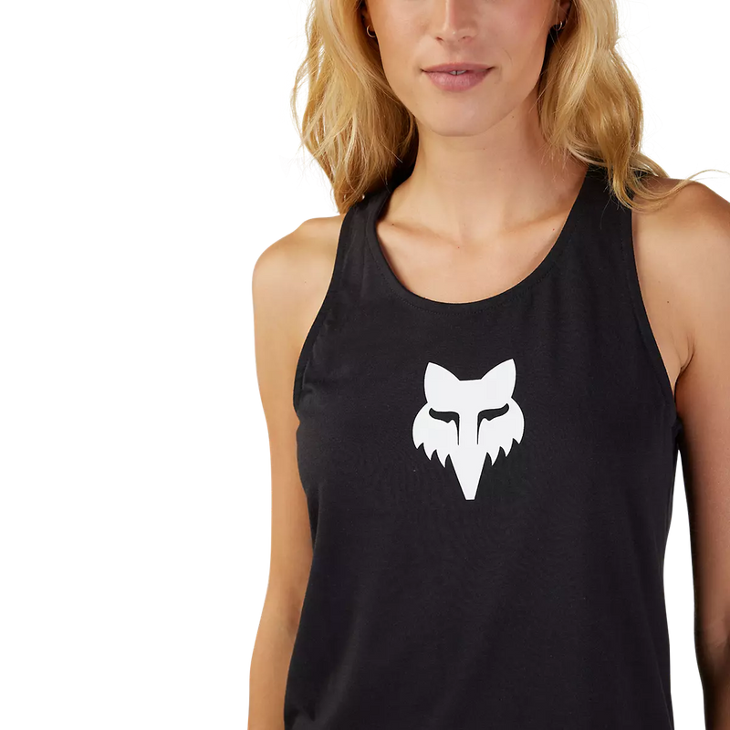 Fox Racing - Womens Fox Head Tank-Black (31842-001)