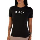 Fox Racing - Womens Absolute SS Tech Tee-Black (31843-001)