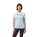 Fox Racing - Womens Absolute SS Tech Tee-Light Blue (31843-116)