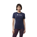 Fox Racing - Womens Absolute SS Tech Tee-Midnight (31843-329)