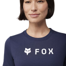 Fox Racing - Womens Absolute SS Tech Tee-Midnight (31843-329)