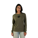 Fox Racing - Womens Fox Head LS Top