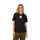 Fox Racing - Womens Fox Head SS Tee-Black (31850-001)