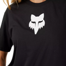Fox Racing - Womens Fox Head SS Tee-Black (31850-001)
