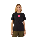 Fox Racing - Womens Fox Head SS Tee-Black/Pink (31850-285)