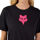 Fox Racing - Womens Fox Head SS Tee-Black/Pink (31850-285)
