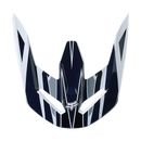 Fox Racing - 22 V1 Helmet Visor - Goat Strafer