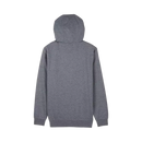 191972840043 31891-185XL WORDMARK FLEECE PO  Heather Graphite