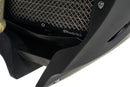 The oil cooler guard for the BMW provides effective protection and ensures optimal long-term cooling air flow.