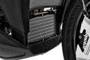 The oil cooler guard for the BMW provides effective protection and ensures optimal long-term cooling air flow.
