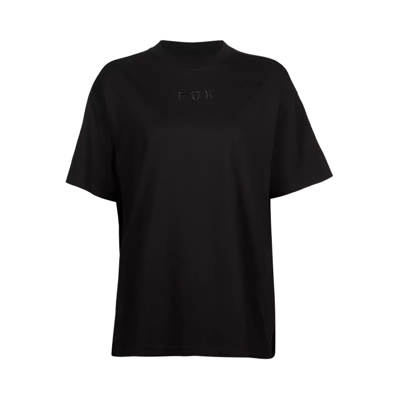 Fox Racing - Womens Wordmark Os SS Tee