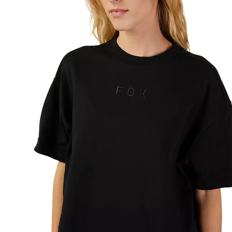 Fox Racing - Womens Wordmark Os SS Tee-Black (31982-001)