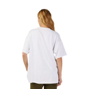 Fox Racing - Womens Wordmark Os SS Tee-White (31982-008)