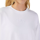 Fox Racing - Womens Wordmark Os SS Tee-White (31982-008)