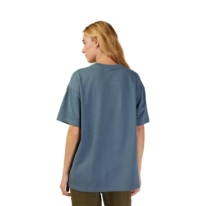 Fox Racing - Womens Wordmark Os SS Tee-Citadel (31982-332)