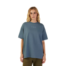 Fox Racing - Womens Wordmark Os SS Tee-Citadel (31982-332)
