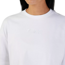 Fox Racing - Womens Wordmark Os Crop Tee-White (31984-008)