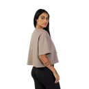 Fox Racing - Womens Wordmark Os Crop Tee