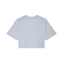 Fox Racing - Womens Wordmark Os Crop Tee-Pale Blue (31984-264)