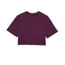 Fox Racing - Womens Wordmark Os Crop Tee