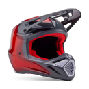 Fox Racing - V3 Volatile Helmet-Grey/Red (32009-037)