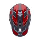 Fox Racing - V3 Volatile Helmet-Grey/Red (32009-037)